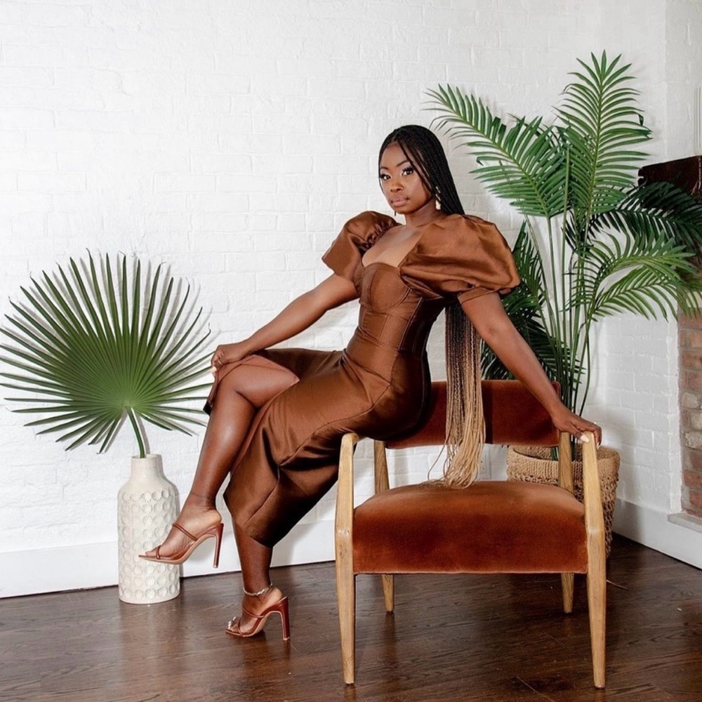 The BRAND Label "Brown Skin Girl Dress"
